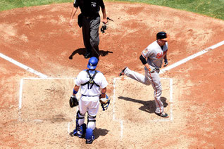 Mark Trumbo (Orioles) (PHOTO: HARRY HOW/GETTY IMAGES)