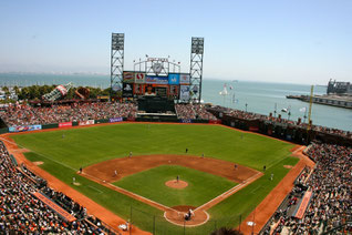 Il fantastico At&T Park di San Francisco