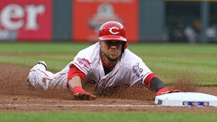 Nella foto Billy Hamilton (da MLB)