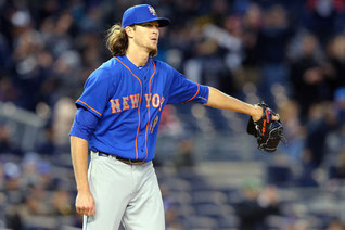 Nella foto Jacob deGrom (Brad Penner-USA TODAY Sports)