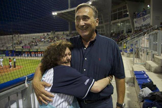 Ilaria Molossi con Sal Variale