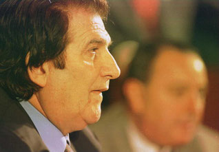 Nella foto Aldo Notari 4° Presidente federale (Getty images)