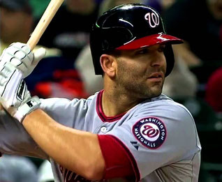 Nella foto Danny Espinosa, neo acquisto degli Angels