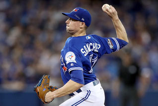 Nella foto Aaron Sanchez (world24new)