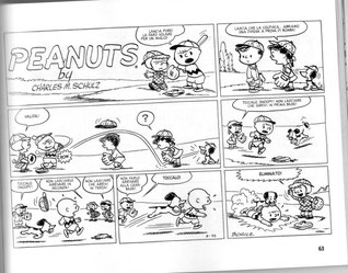 La prima striscia dei Peanuts disegnata da Schulz