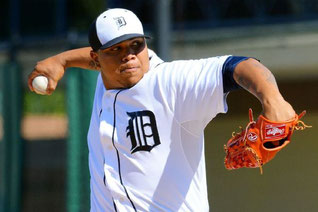 Nella foto Bruce Rondon (Reuters.com)