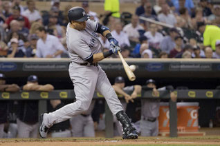 Carlos Beltran Yankees (PHOTO: JESSE JOHNSON/REUTERS)