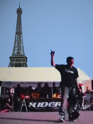 World-Cup Paris. Guenter Mokulys