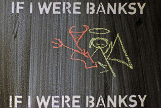 If I were Banksy - Lucio Governa (2° classificato)