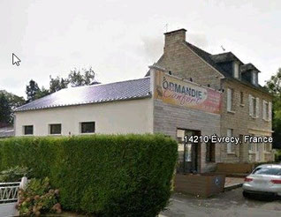 Station reconvertie à Evrecy