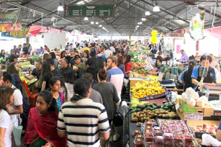Queen Victoria Market Melbourne, Australien