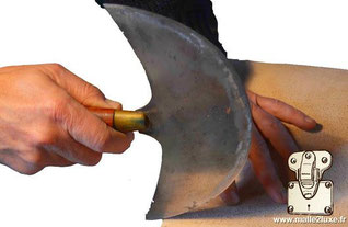 Hand Tool:  The work is done with traditional hand tools. They have not evolved and are still sharpened by hand.