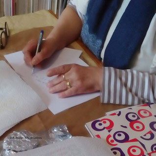 Atelier d'écriture thérapeutique individuel visio ou présentiel