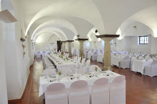 Gewölbesaal - Schloss Kremsegg