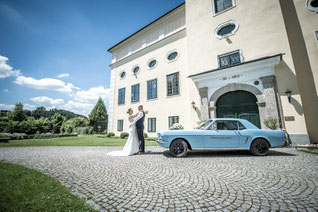 Heiraten im Schloss Kremsegg