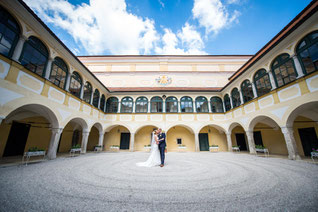 Arkadenhof Schloss Kremsegg