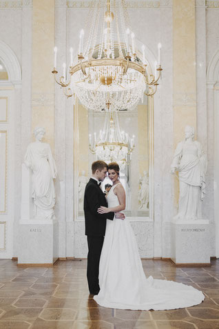 Hochzeit in der Albertina - © IvoryRosePhotography