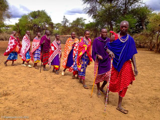 The people of the Maasai Mara, Kenya. Dante Harker