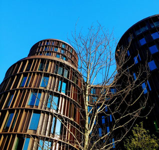 Super cool buildings in Hamburg :)