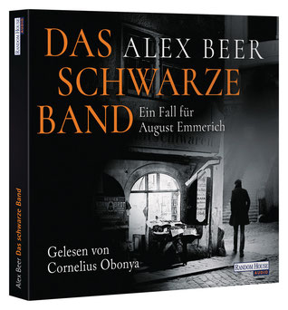 CD Cover Das Schwarze Band von Alex Beer