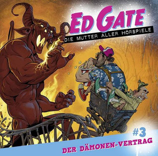CD-Cover Ed Gate der Dämonenvertrag