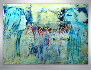 Kunstgalerie Natalie Bilder Xxl Grosses Gemalde Abstrakt Buro Loft Malerei Kunst Malerei Kunst