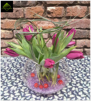 Bouquet de tulipes ©Plastiflor