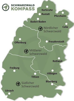 Die Schwarzwaldkarte