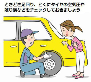 ５台に１台は タイヤの整備不良あり 人と車の安全な移動をデザインするシンク出版株式会社