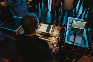 Cake Rock Festival 2019: DiGiCo SD9