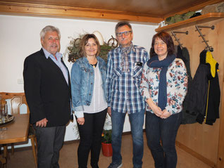 Walter Steger, Elfriede Schlenk, Reinhold Vogel, Jutta Albert