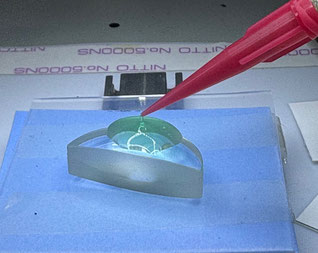 液体マスキング剤による精密マスキング