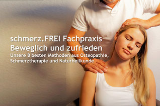 Osteopathie und Schmerztherapie in Mönchengladbach