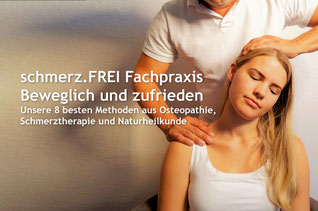 Osteopathie und Schmerztherapie in Mönchengladbach