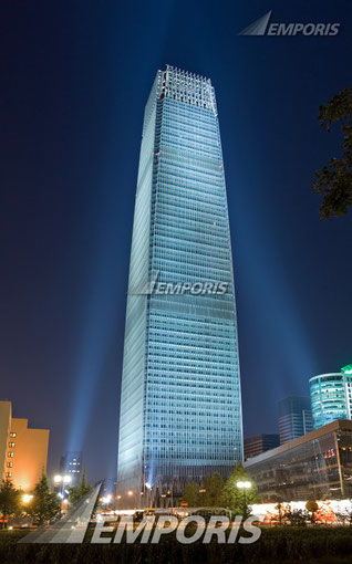 China World Tower, via Emporis. Mbeinling, August 15, 2008.