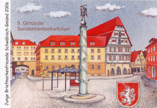 9. Gmünder Sondermarkenheftchen
