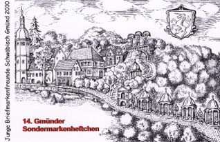 14. Gmünder Sondermarkenheftchen