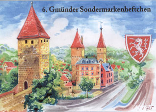 6. Gmünder Sondermarkenheftchen