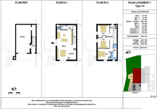 Plan lot 1 Résidence Aqui Sem Be à Collioure - Une réalisation SEE BELLMAS