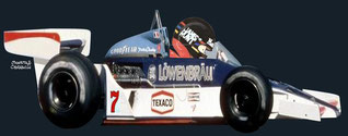 James Hunt by Muneta & Cerracín