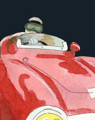 Eugenio Castellotti by Muneta & Cerracín