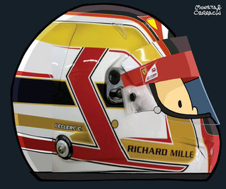 Charles Leclerc by Muneta & Cerracín