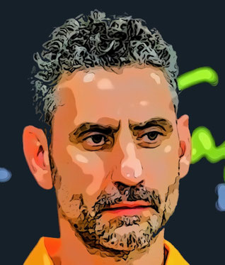 Andrea Stella by Muneta & Cerracín