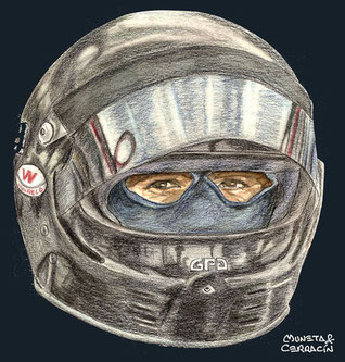 Jacques Laffite by Muneta & Cerracín