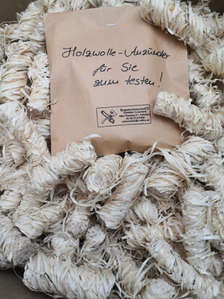 Bio-Ofenanzünder