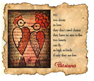 poetry tatsiana art crimson sketches 12 heart birds love free