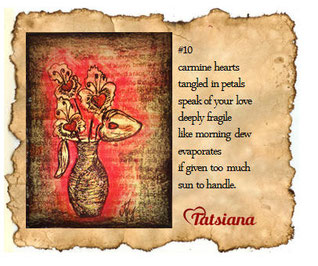 poetry tatsiana art crimson sketches 10 hearts sun petals