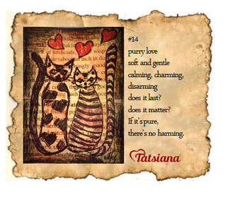 poetry tatsiana art crimson sketches 14 purry love cats heart