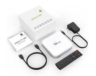  Zenoplige TX95 Smart TV BOX Review Recensione