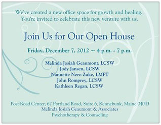 Open House card image